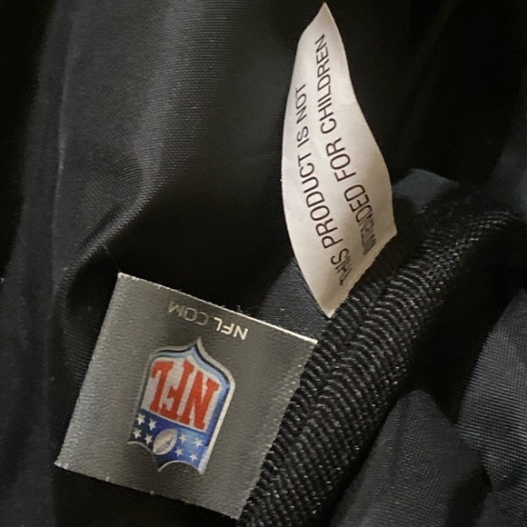 Authentic NFL PITTSBURGH STEELERS Duffel Bag with Shoulder Strap Team Co… - Picture 8 of 13